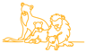 1 FAMILY_Like a Pride of Lions_20 x 34mm_1pt yellow_RGB