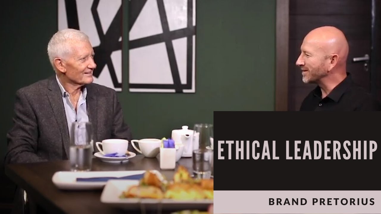 Brand Pretorius - Ethical Leadership