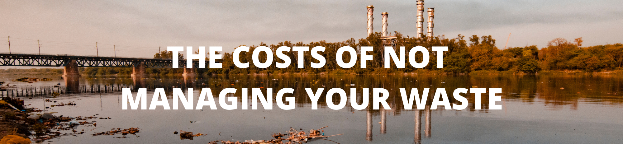 THE COSTS OF NOT MANAGING YOUR WASTE (1)